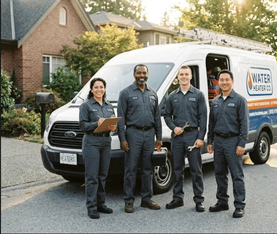 Water Heater Repair company in Manns Choice, PA