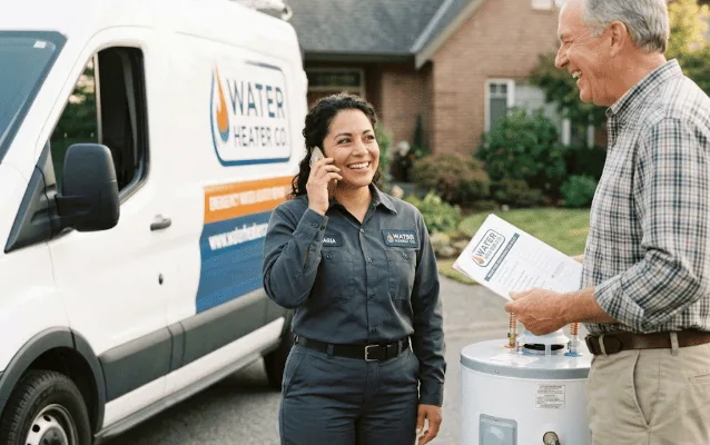 Water Heater Repair Manns Choice, PA FAQs